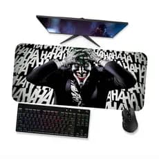Mouse pad CORINGA JOKER 2  Mousepad Gamer Grande 90x40 80x40 60x40 70x30 45x40