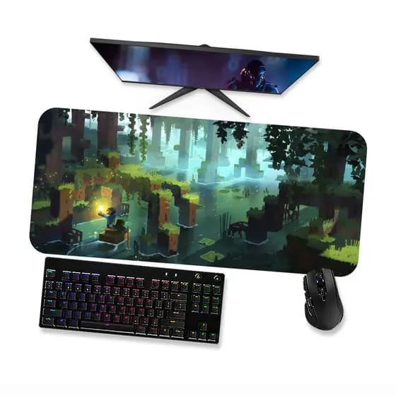 Mouse pad MINECRAFT  3  Mousepad Gamer Grande 90x40 80x40 60x40 70x30 45x40