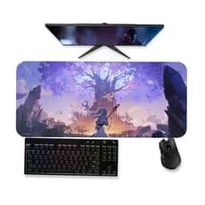 Mouse pad SOUSOU NO FRIEREN 21 Mousepad Gamer Grande 90x40 80x40 60x40 70x30 45x40