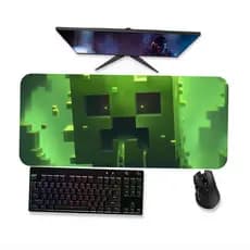 Mouse pad MINECRAFT CREEPER 3  Mousepad Gamer Grande 90x40 80x40 60x40 70x30 45x40