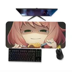Mouse pad SPY x FAMILY ANYA  Mousepad Gamer Grande 90x40 80x40 60x40 70x30 45x40