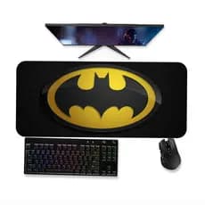 Mouse pad BATMAN ESCUDO  Mousepad Gamer  Grande 90x40 80x40 60x40 70x30 45x40