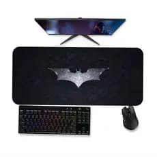 Mouse pad BATMAN ESCUDO  2  Mousepad Gamer  Grande 90x40 80x40 60x40 70x30 45x40