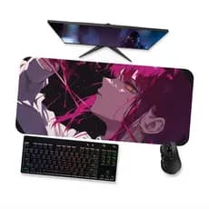 Mouse pad CHAINSAW MAN MAKIMA 5 Mousepad Gamer Grande 90x40 80x40 60x40 70x30 45x40