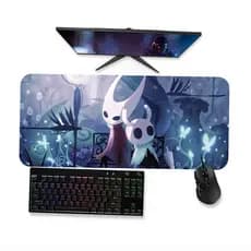 Mouse pad HOLLOW KNIGHT SILKSONG HORNET 6   Mousepad Gamer Grande 90x40 80x40 60x40 70x30 45x40
