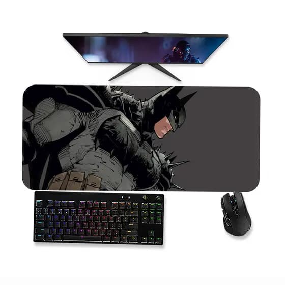 Mouse pad BATMAN 9  Mousepad Gamer Grande 90x40 80x40 60x40 70x30 45x40