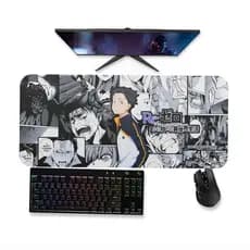 Mouse pad RE ZERO  2  Mousepad Gamer  Grande 90x40 80x40 60x40 70x30 45x40