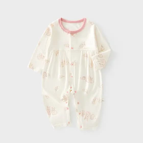 Bebê bebê verão macacão Modal masculino feminino bebê fino macacão ar condicionado roupas bebê recém-nascido macacão
