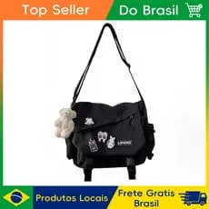 CHENXIAOHONG Bolsa Transversal Bolsa De Ombro ResistenteGrande Capacidade ParaTrabalho Universitário