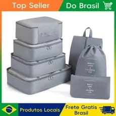 CHENXIAOHONG Bolsa Organizadora Necessaire Necessaire Maquiagem Kit 7 Organizador De Mala De Bagagem Viagem