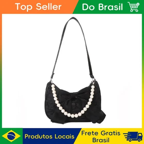 CHENXIAOHONG Bolsa De Ombro Bolsa Transversal Bolsa Feminina Moda Bolsa De Mão Bolsa vintage de pérolas