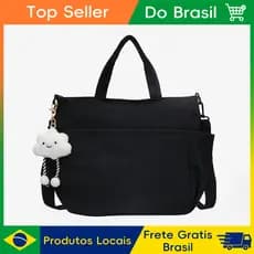 CHENXIAOHONG Bolsa Feminina Tote Bolsa De Ombro Bolsa Transversal Casual Bolsa De Lona Para Trabalho