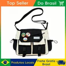 CHENXIAOHONG Bolsa Transversal Bolsa De Ombro Bolsa De Lona Bolsa Transversal Masculina Casual Estudante