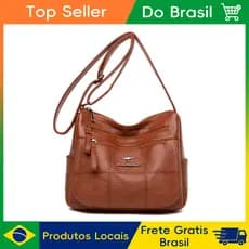 CHENXIAOHONG Bolsa Transversal Bolsa De Ombro Bolsa Feminina De Couro Multicamadas Leve ParaTrabalho