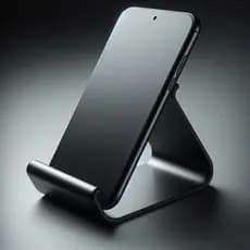 Suporte para Celular de Mesa Universal | Estável | Ideal para Escritório