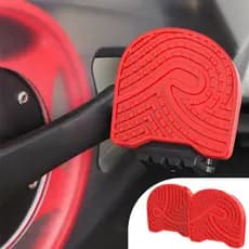 Pedais para Sapatos Comuns Compatíveis com Peloton Bike & Bike Plus, Conversor de Pedal de Substituição Extra Grande, Ad