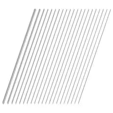 Swpeet 104 Peças 12 Tamanhos 0,3 mm, 0,4 mm, 0,5 mm, 0,6 mm, 0,8 mm, 1 mm, 1,2 mm, 1,4 mm, 1,6 mm, 1,8 mm, 2 mm, 3 mm, C