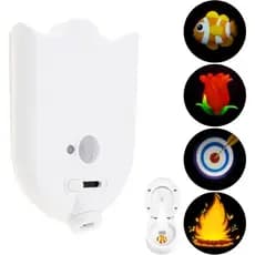 Luz Noturna para Vaso Sanitário com Sensor de Movimento OriGlam, Luz com Sensor de Movimento para Vasos Sanitários, Luz