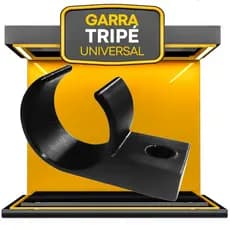 Garra Para Suporte Para Tripé Retrátil Universal Porta Banner Pedestal Tela Projetor Projeção Datashow Retroprojetor Cin
