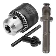Mandril De Furadeira 1/2 Adaptador Sds Plus P/ Marteletes Ferramenta Engate Rápido