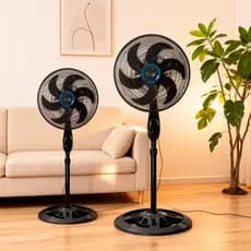 Ventilador 105cm-130cm Ajuste De Altura Livremente 110v 220v Ventilador--Envio imediato