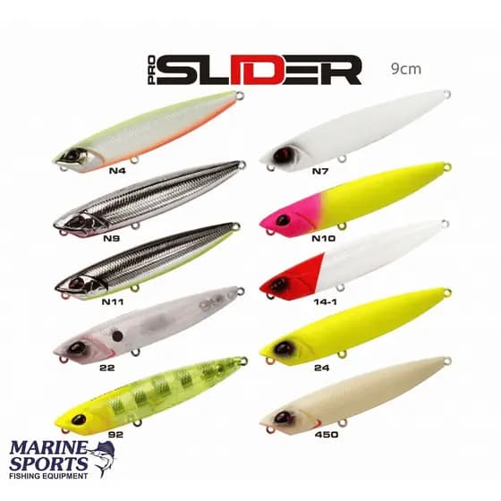 Isca Artificial Marine Sports Pro Slider 90 - 9cm 11g Zara