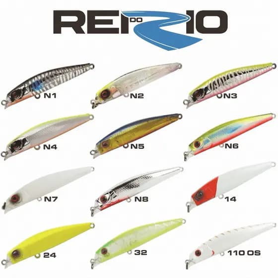 Isca Artificial Marine Sports Rei Do Rio 80 - 8cm 8,5g