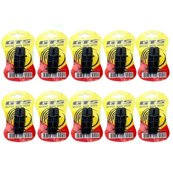 Pastilha Sapata Freio V-Brake Orbital Gts Blister 70mm Pares Bicicleta