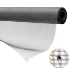 Tela Pet Anti Garras de Gato Fibra de Vidro 1m x 1,5m Cinza