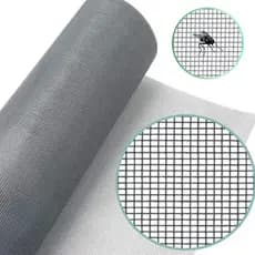 Tela Pet Anti Garras de Gato Fibra de Vidro 3m x 1,5m Cinza Anti Chamas
