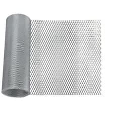 Tela de Alumínio 40cm x 100cm para Ralos, Conserto de Parabólica, Tela para Calhas