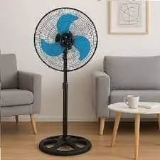 Ventilador Chão Verão Sala Quarto Ventilação Forte