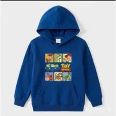Blusa de Frio Infantil Moletom Flanelado Macio Quentinho Blusão Kids Envio Rápido