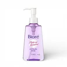 Óleo Demaquilante Removedor de Maquiagem Perfeita, 150ml, Remove Maquiagem à Prova D'água, Bioré