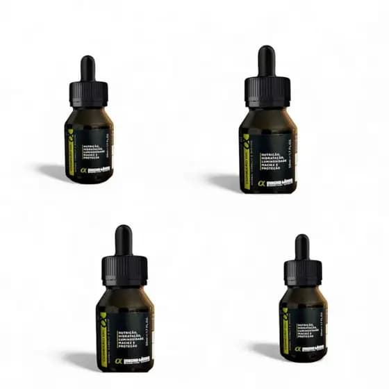 Óleo Para Barba Hidratante Cheiroso Macho-lândia Conexão Oil 50ml Cítrica