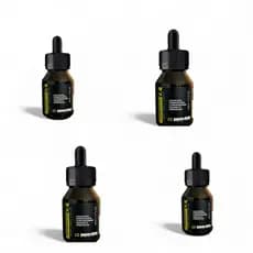 Óleo Para Barba Hidratante Cheiroso Macho-lândia Conexão Oil 50ml Cítrica