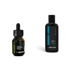 Kit Macho-lândia Óleo E Balsamo Balm Para Barba Time Liz