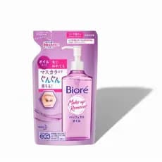 Óleo Demaquilante Removedor de Maquiagem Perfeita, Refil 210ml, Remove Maquiagem à Prova D'água Bioré
