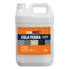 Cola Para Pedras de Jardim Veda Forte 5L | Fixador Incolor e Compactador de Solo (Com Nota Fiscal)