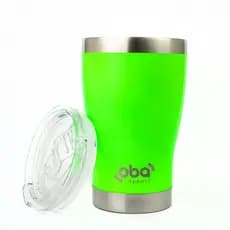Copo Térmico Com Tampa 473ml Duplo Revestimento Cores (N.Fiscal)