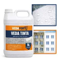 Veda Tinta Veda Forte 5L Aditivo Impermeabilizante Hidrorrepelente + Fungicida