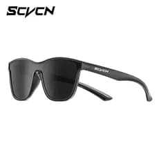 Óculos de Sol Polarizados SCVCN para Pesca, Corrida, Esportes e Atividades ao Ar Livre, Ciclismo MTB