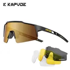 Óculos de Ciclismo SCVCN UV400, Óculos de Sol para Esportes ao Ar Livre