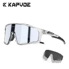 Óculos de Ciclismo KAPVOE UV400, Óculos Esportivos da Moda, Óculos de Sol para Corrida ao Ar Livre