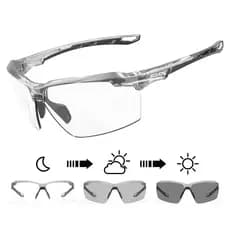 Óculos de Sol Fotocromáticos SCVCN Hot UV400 para Ciclismo, Esportes ao Ar Livre e Corrida