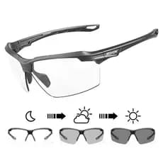 Óculos de Sol Fotocromáticos SCVCN Hot UV400 para Ciclismo, Esportes ao Ar Livre e Corrida