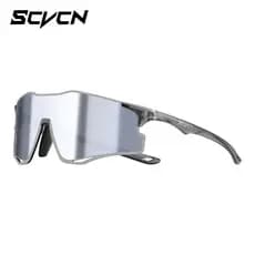 SCVCN UV400 Running Glasses Outdoor Hiking Glasses Sports Sunglasses