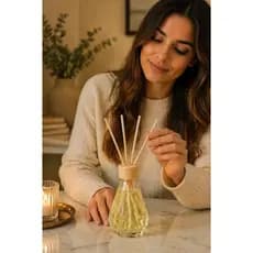 Aromatizador de ambientes| Difusor de Varetas |Aroma Pitaya, Morango, Lavanda
