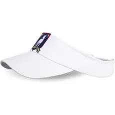 Boné Branco Adulto com Viseira Curvada, Boné de Treinador de Equipe, Ajustável, Bordado, para Viagens, Caminhadas e Espo