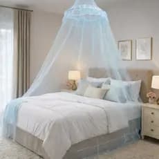 Mosquiteiro para Cama King Box Rede Protetora Portátil Para Casal Rede Dobrável Mosquito
